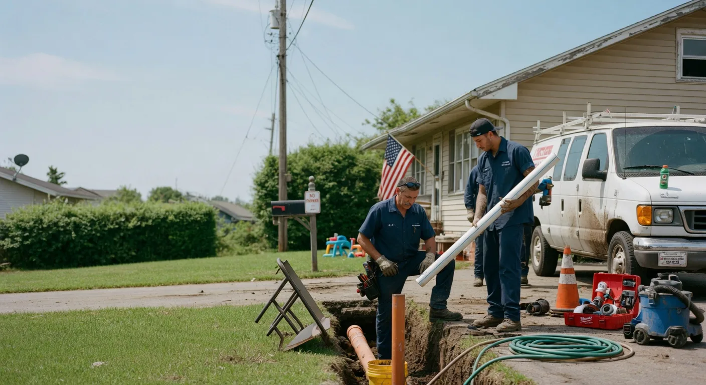 Drain Cleaning in Joaquin, TX near me